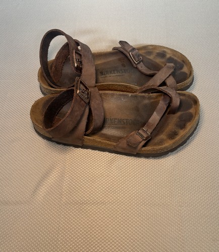 Birkenstock yara brown - yara,