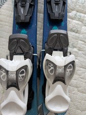 Gebrauchte Ski K2 INDY 88cm + Marker Bindung 4.5 + Skischuhe MP18.5