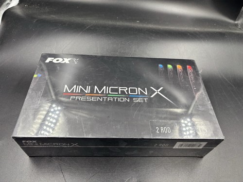 Fox mini micron presentation - mini, x