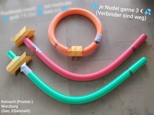 Poolnudel schwimmnudel - poolnudel, *