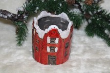 Teelichthalter aus Keramik