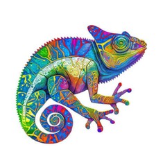 Holzpuzzle Tiere Puzzle A3