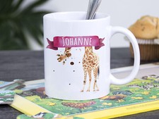 Tasse mit Namen für Kinder