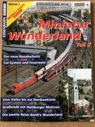 Modellbahn kurier special - modellbahn, 2