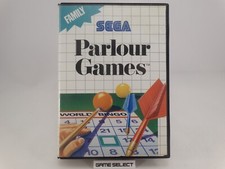 Parlour Games sega master