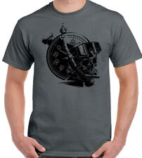 Tauchen T-ShirT Schädel Herren lustig Tauchen Taucher Schnorchelausrüstung Meer  