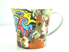 Künstlertasse  Kaffeebecher  Kaffeetasse  Goebel Porzellan  Sonderedition