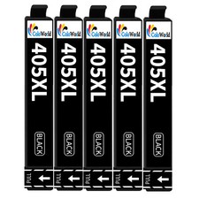 5 Black Patronen für Epson