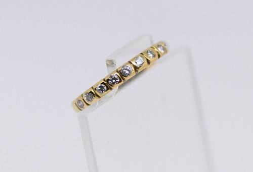 750er halbmemory goldring - 750er, mit