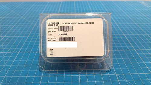 Olympus v206 delay line - olympus,