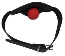 Bdsm bondage leder ball - bondage,