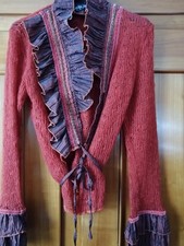 Extravagante Wickeljacke