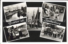 Spakenburg Kanal Schiff