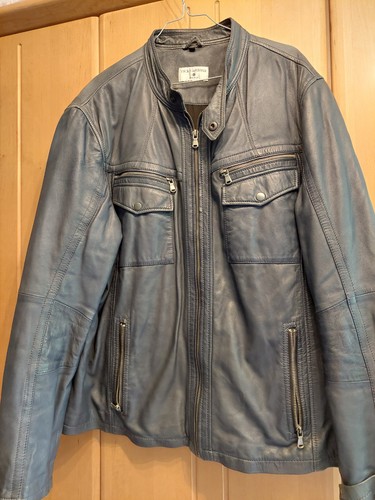 Rick cardona herren - cardona, lederjacke