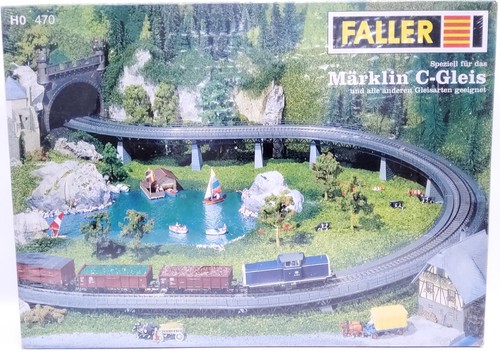 Faller auf abfahrt set - ho, auf/abfahrt