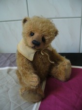 Süßer "Antikbär" sucht Zuhause -  Unikat, Künstlerteddy, Künstlerbär, Sammlerbär