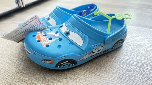 Crocs cars mcqueen dinoco - cars,
