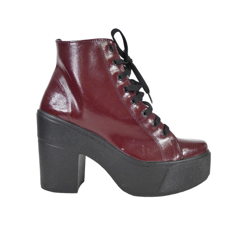 Topshop plateau stiefeletten - topshop,