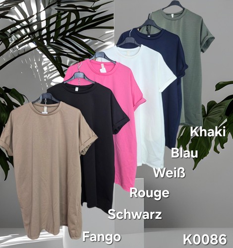 Damen kleid softstoff - kleid, /