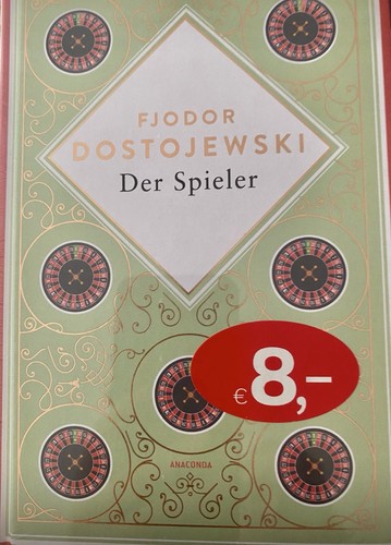 Der spieler von fjodor - spieler,