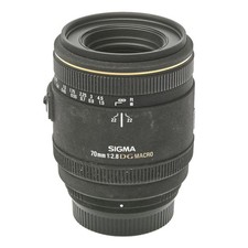 Sigma 70mm/2,8 EX DG Macro f. Nikon F-Mount Objektiv