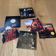 SODOM - 5 Original Albums im