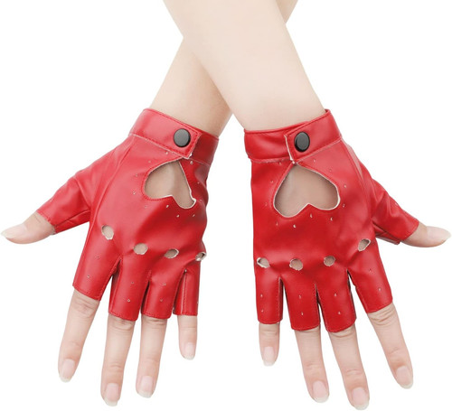 Punk fingerlose handschuhe - handschuhe,