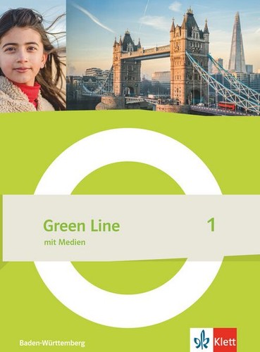 Green line schulbuch mit - green, 1