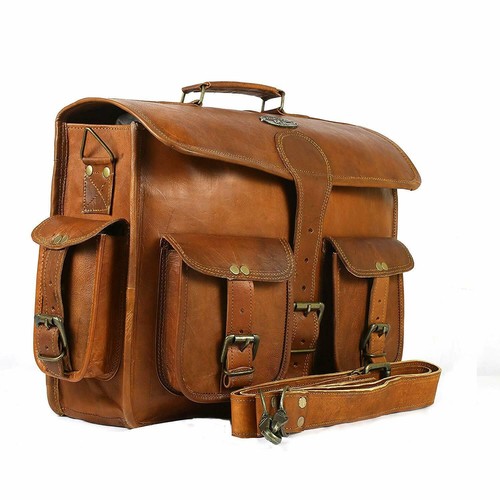 Tasche leder laptop messenger - laptop,
