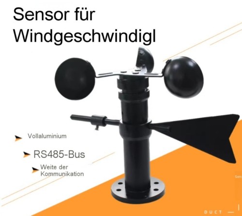 Flügelrad messumformer für - flügelrad-messumformer,