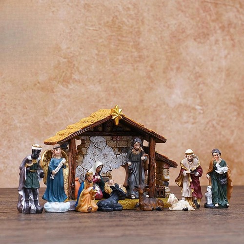 Stück weihnachten krippen - 12,