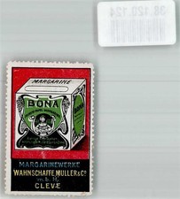 38120124 - 4190 Kleve Bona Margarinewerke Wahnschaffe Mueller und Co m.b.H.