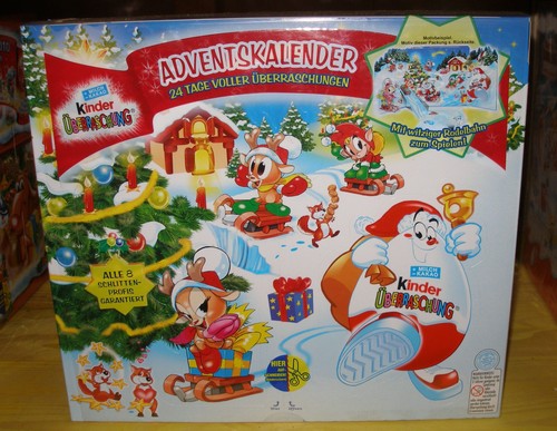 Ferrero üei adventskalender - Üei,