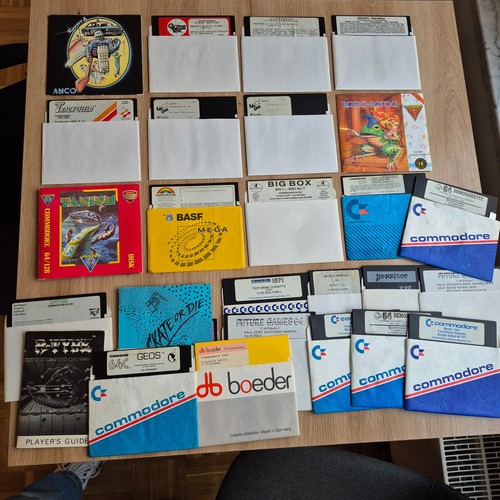Commodore c64 c128 - commodore, ⭐