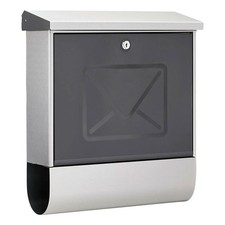 Burg-Wächter Edestahl Briefkasten Lucenta 2700 NI