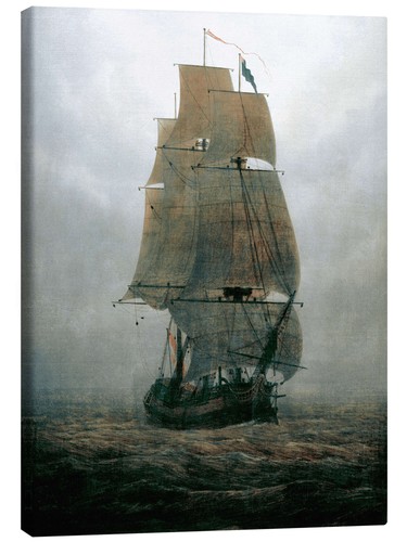 Leinwandbild segelschiff - leinwandbild,