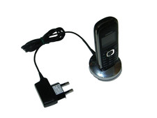 Siemens Gigaset SL 37H Mobilteil mit Ladeschale                             **25