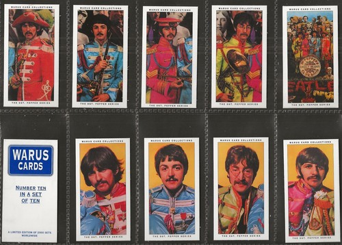Warus full set the - -, beatles