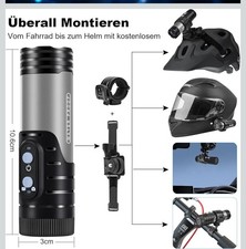 Action Cam, WiFi Helmkamera