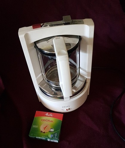 Krups kaffeemaschine typ - t8,