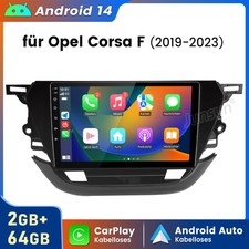 64G Android14 Für Opel Corsa