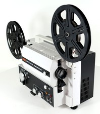 Super 8 und Normal 8 Tonfilmprojektor Filmprojektor EUMIG MARK S 810 D