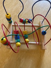 IKEA MULA Motorikschleife Holz