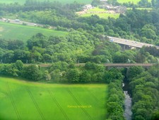 Luftbild - Die Flussmandel bei
