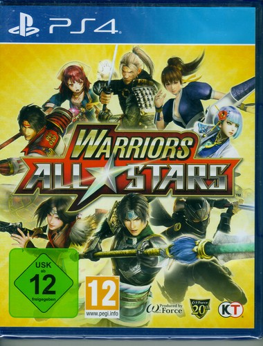 Ps4 videospiel warriors all - ps4,