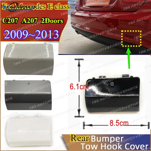 Rear bumper hook cover - rear,