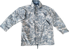 US ARMY Gen II Apecs Ecwcs Parka Goretex Ucp Camouflage Jacke Large Long