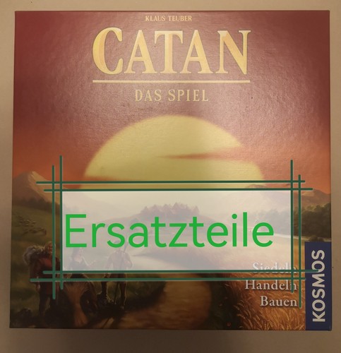 Die siedler von catan - die,