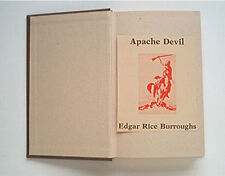 Apache Devil USA 1978 HC Edgar Rice Burroughs ( Tarzan )