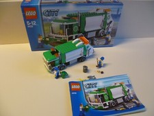LEGO® City Set 4432 Müllabfuhr mit LKW Verpackung und Bauanleitung